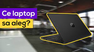 Aceste criterii sunt foarte importante pentru a alege dintre un laptop sau un calculator. Ce Laptop Sa Aleg Pentru Scoala Facultate Youtube