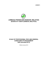 Pertubuhan perbadanan perakuan praktis perancang bandar berdaftar alamat no. Mip Scale Of Fees Amended 2012 21879 Parking Environmental Impact Assessment
