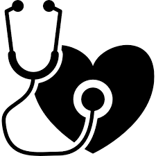 Heart Checkup Free Vector Icons Designed By Freepik Doctor Business Cards Stethoscope Drawing Free Icons