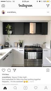 Kitchens serve as not only a place to prepare meals, but also a main gathering space in the home. Small U Shape Kitchen Love The Black And White Dream House In Small U Shape Kitchen Kitchen Design Small Kitchen Remodel Small