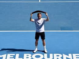 Watch official video highlights and full match replays from all of jannik sinner atp matches plus sign up to watch him play live. Dan Evans Jannik Sinner Sweep To Atp Titles In Australian Open Warm Ups Tennis News