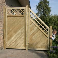 Sichtschutz Zaune In Verschiedenen Varianten Und Abmessungen Holzundgarten De