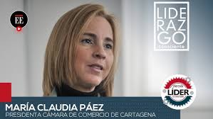 “El buen líder fracasa, aprende y sigue adelante”: María Claudia Páez