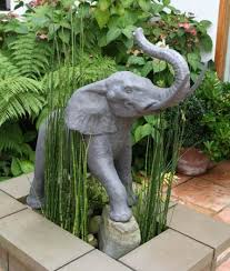 Check spelling or type a new query. Elephant Fountain In Lead New England Garden Company