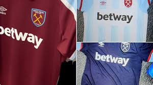 West ham kick off their 2021/22 premier league campaign at newcastle's st james' park this coming weekend. Leaked West Ham S New 21 22 Umbro Kits Throwback To 99