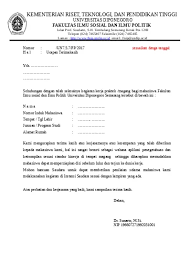 Surat pengunduran diri dibuat untuk supaya kalian terlihat profesional dalam bekerja, agar perusahaan dapat mencari karyawan baru pengganti dan sebagai pemutusan secara sah bahwa kalian sudah. Surat Ucapan Terimakasih Selesai Praktek Kerja