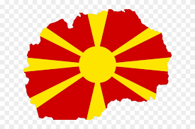 Its capital is skopje and its population is about 2,104,000. Macedonia Clipart Png Macedonia Flag Map Transparent Png 5217225 Pikpng