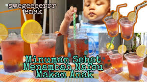 Minuman ini juga sehat untuk anak karena menambah vitamin dan mineral pada tubuh namun tetap memiliki rasa alami. Minuman Segar Sehat Dan Menambah Nafsu Makan Anak Takjil Youtube