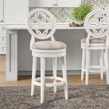 Birch Lane Bar Stools Persea 26 Swivel Bar Stool Reviews Birch Lane In 2020 Elegant Bar Stools Bar Stools White Bar Stools