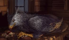 Phoenix looked at him raised a delicate eyebrow and laughed, then she waved her hand and the bird awakened then resumed its post on harry's crib. Buckbeak Harry Potter Wiki Fandom