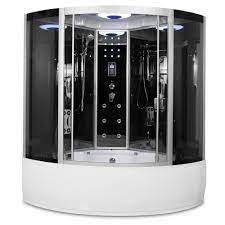 Read this top 31 best hot tubs reviews and buyer's guide to find the answers you're looking for. 1001now Y9042 C Corner Steam Shower Enclosure Whirlpool Tub 58 X 58 Kitchen And Bath Masters