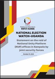 Ccg على تويتر The National Elections Watch Uganda The Newu Is Releasing A Statement On The Security Forces Raid Nup Ug Offices Yesterday Ahead Of Parliamentary Presidential Nominations Newureports Ugandadecides2021 Sarahbireete Civicspacetv