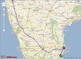 Distance From Mangalore To Pune On Tvs Apache: Pune-Chennai-Pondy-Bangalore-Mangalore-Udupi-Ankola-Belgaum- Pune - Team-Bhp