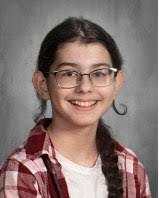 Three JFS students wrote their way to year-end awards! For the General  Federation of Women's Clubs (Tri-Cities affiliation), in the central  district, Aurelia De Nardis for "Dinner Drama" received first place in