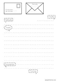Aunque los primeros libros tenían otras formas (por lo general la de rollo), la forma común del libro es hoy la de códice; Partes De Una Carta Para Ninos Con Plantilla Papelisimo