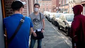 Lille Les Educateurs De Rue Ces Heros De L Ombre Dans Les Quartiers Pendant La Pandemie