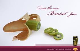 18 Cool Examples Of Food Advertising Publicite Alimentaire Fruits Et Legumes Vitamine E