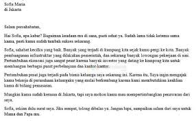Contoh surat pribadi untuk teman. Contoh Surat Untuk Teman Sebangku Dalam Bahasa Inggris Cute766