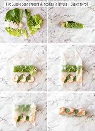 They're very quick and easy to put together. Vietnamese Rice Paper Rolls Recipetin Eats
