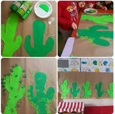 This post may contain affilaite links. Cactus Crafts For Kids