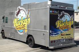 I always do one fish and one ricky's special taco which is fish and shrimp in one. Ricky S Fish Tacos Los Angeles Roaming Hunger