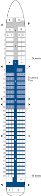 United Airlines Aircraft Seatmaps Airline Seating Maps And