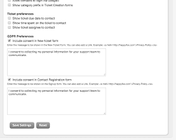 You want every person who completes a google form to agree to your terms before submitting or continuing. Collect Consent From Your End Users Happyfox Support