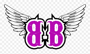 Bb (transformers), a character in the franchise. Image Bb Wings Png Pro Wrestling Fandom Bb With Wings Logo Clipart 899176 Pinclipart