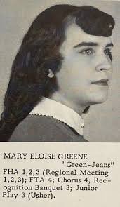 Mary Eloise Green Van Riper (1940-1996)
