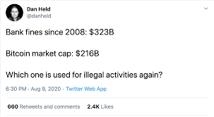But not all the changes have necessarily been for the better. They Say Crypto Is Used For Illegal Activities Cryptocurrency
