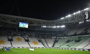 Juventus' portuguese forward cristiano ronaldo runs on the pitch in an empty stadium due to the novel coronavirus outbreak during the italian serie a. Juventus May Project Holograms Of Players Onto Empty Allianz Stadium Stands Daily Mail Online