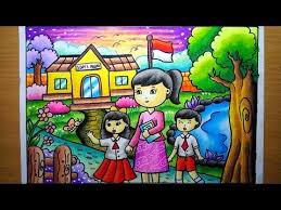 Mewarnai gambar ibu kita kartini whandi net whandi net. Mewarnai Gambar Ibu Kartini Download Kumpulan Gambar