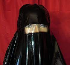 Patent dress lacquer burqa wide fetish long silver crossdresser vinyl dress  vinyl burqa | eBay