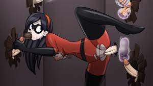 The Incredibles Helen Parr Porn | Violet Parr Comic Xxx | Hot-Cartoon.com