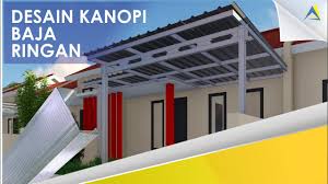 Dengan pemilihan desain yang tepat kanopi bisa membuat rumah terlihat lebih menarik. Desain Kanopi Baja Ringan Ukuran 5x7 Untuk Carport Rumah Youtube