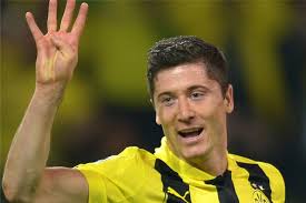 Robert lewandowski statistics and career statistics, live sofascore ratings, heatmap bayern münchen is going to play their next match on 03/04/2021 against rb leipzig in bundesliga. Vor Sieben Jahren Bvb Sturmer Robert Lewandowski Zerlegt Real Madrid