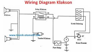 Sambungan mekanikal ini membenarkan pergerakan secara relatif antara roda dan cesi. Komponen Dan Rangkaian Sistem Kelistrikan Klakson Horn Teknik Otomotif Com
