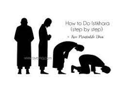 How To Do Istikhara A Step By Step Guide Free Dua Printable Instructions On How To Not Do It Removing Misconceptions Around Sal Salat Prayer Dua Salaah