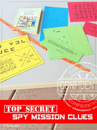 Spy Birthday Party Ideas Spy Mission And Clues Onecreativemommy Com Spy Kids Party Spy Party Spy Kids