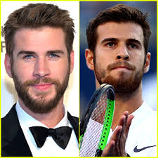 The russian athlete could be the fourth hemsworth brother, and he knows it. People Think This Tennis Player Looks Just Like Liam Hemsworth 2018 U S Open Karen Khachanov Liam Hemsworth Just Jared