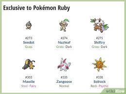 How To Choose Between Pokemon Ruby Sapphire And Emerald