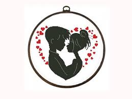 Their patterns are 100 percent completely free. Modern Couple In Love Cross Stitch Pattern Pdf Love Xstitch Chart Easy Counted Cross Stitch Romanti Romantic Wall Art Cross Stitch Patterns Cross Stitch Pillow