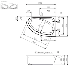 Abmessungen von badewannen sie planen ein neues badezimmer und suchen jetzt eine badewanne, die genau zu den abmessungen im bad passt? Mauersberger Eck Badewanne Aspera Eckwanne Verschiedene Abmessungen Unidomo