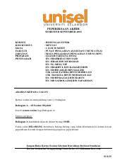 Dalam bidang ekonomi dan berkenaan dibentuk oleh persaingan dan pendidikan, mereka saling asimilasi konflik antara ke v. Etnik 2 Exam Pdf Peperiksaan Akhir Semester September 2018 Kursus Kod Kursus Masa Fakulti Jabatan Program Pensyarah Hubungan Etnik Mpu3113 1 Jam 30 Course Hero