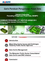 Pada masa ini, banyak negara telah menerima dasar penswastaan, di mana sektor swasta. 4 Pn Salmah Garispanduan Pen Gurus An Pusat Data