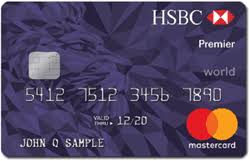 Hsbc visa platinum credit card is a fine package of rebates and rewards, this card offers the finest experience tagged with optimum security for the mmt signature credit card, the 5x reward point's condition applies to all subsequent purchases after the card owner has spent over. Hsbc Premier World Mastercard Credit Card Review