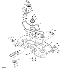 John deere mower deck parts diagram 48c. John Deere 997 72 Mower Deck Parts