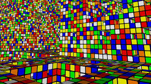 Maybe you would like to learn more about one of these? Hd Wallpaper Multicolored Rubik S Cube Illustration Digital Art Tiles Square Wallpaper Flare