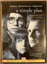 A Simple Plan (DVD, 1999, Sensormatic) for sale online