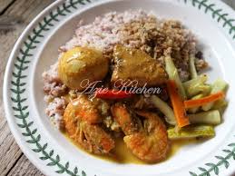 Breakfast nasi dagang of nasi dagang pak malau. Nasi Dagang Kelantan Dengan Gulai Ikan Tongkol Dan Sambal Ikan Azie Kitchen